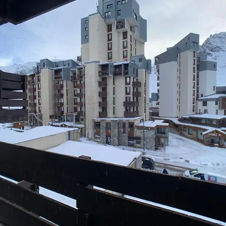 2 Pieces, 6 Pers, Balcon, Proche Pistes Et Commerces - Val Claret, - Fr-1-502-346 * Tignes