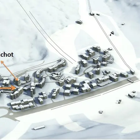 Tignes, 2 Pièces, 7 Personnes - Fr-1-502-346 Appartamento *